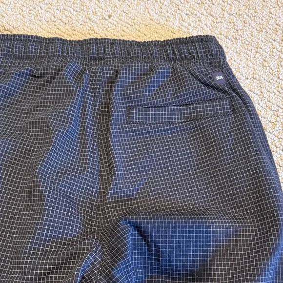 Boys Tea Black Checkered Pants - Picture 4 of 4